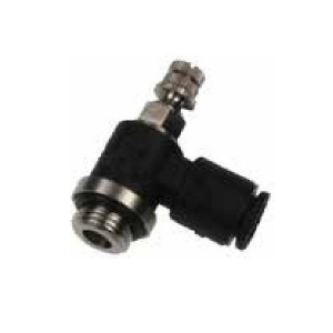 Legris FCM731-8M-2G Miniature Meter Out Flow Control, BSPP 1/8, Tube Size 8mm