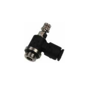 Legris FCMI731-6M-M5 Miniature Meter In Flow Control, BSPP M5X0.8, Tube Size 6mm