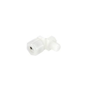 Legris N6ME4 Male Elbow Tube to Male Pipe, Nom Tube O.D. 3/8", NPTF Thread Size 1/4"