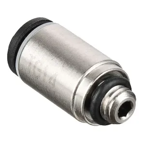 Legris 68LFR-4-M7 68LFR Series Brass Prestolok Composite Push-to-Connect Fitting 1/4 in. Connector with M7x1 mm Male UNF Thread