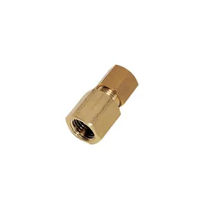 Legris 0114 16 17 G3/8 Brass Compression Connector, Female