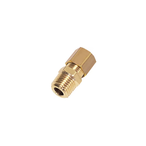 Legris 0105 10 18 NPT3/8 Brass Compression Connector O.D. 10 mm, Male