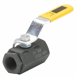 Legris V500CS-4 Series 500CS 1/4" Female Pipe to 1/4" Female Pipe Carbon Steel Ball Valve
