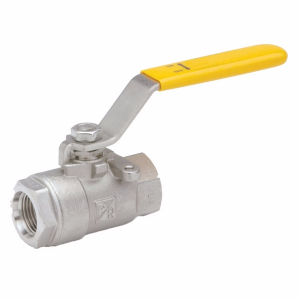 Legris V502SS-4 Series 502SS 1/4" Female NPT to 1/4" Female NPT Stainless Steel Ball Valve