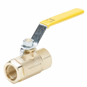 Legris V506P-16 Series 506 1-5/16-12 Female/Female Straight Thread O-Ring Brass Ball Valve