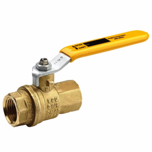 Legris V520P-48 Series 520 3" Female Pipe Ends Brass Ball Valve