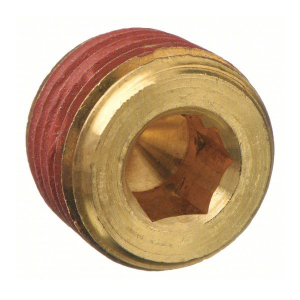 Legris VS219P-12 3/4" Countersunk Hex Head Plug w/ Vibra-Seal