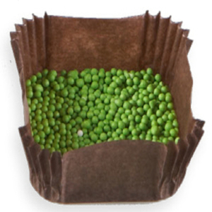 LevGo 120626 smartBoats Weigh Boat, Brown, Paper, Large, Pack of 250 pcs