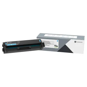 Lexmark 20N1HC0 4.5K Cyan Print Cartridge for CS/CX331 Printers (Return Program)
