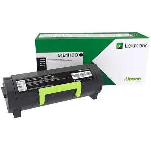 Lexmark 51B1H00 8.5K Black Toner Cartridge for MS/MX417/517/617 (Return Program)