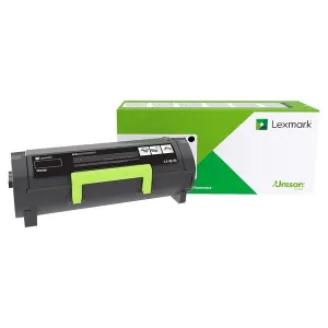 Lexmark 56F0U0G 25K Black Toner Cartridge for MS/MX521/622, MX522, MS621 Printers (Return Program, for GSA)