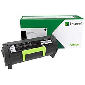 Lexmark 58D0U0G Return Program Toner Cartridge TAA For use in MS823, 825, MX822, MS/MX725, 826 Estimated yield 55K