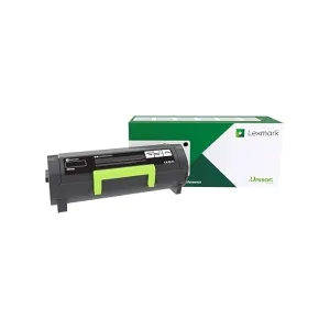 Lexmark 66S1X00 31K Black Toner Cartridge for MS631/632, MX632 Printers (Return Program)