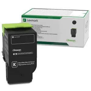 Lexmark 78C00KG 2K Black Toner Cartridge for CS/CX421, 52x, 62x Printers (Return Program, for GSA)