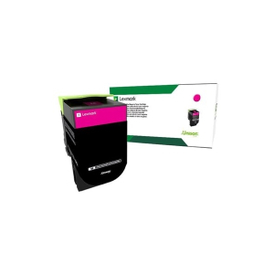 Lexmark 70C1HM0 3K Magenta Toner Cartridge for CS/CX310, 410, 510 Printers (Return Program)