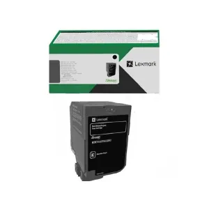 Lexmark 71C0H10 22K Black Toner Cartridge for CS730/735, CX730 Printers