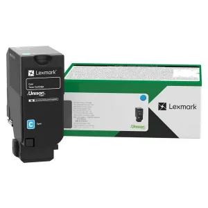 Lexmark 71C00CG 5K Cyan Toner Cartridge for CS/CX730/735 Printers (Return Program, for GSA)