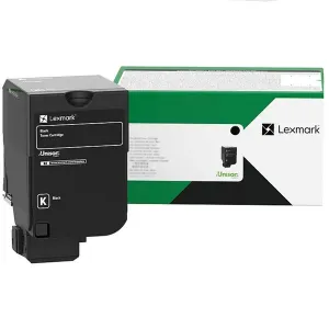 Lexmark 81C1XK0 28K Black Toner Cartridge for CX735 Printers (Return Program)