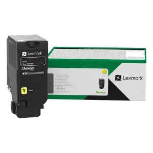 Lexmark 71C1XY0 12.5K Yellow Toner Cartridge for CS735 Printers (Return Program)