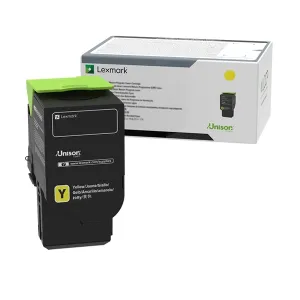Lexmark 78C1UY0 7K Yellow Print Cartridge for CS521, CS/CX622 Printers (Return Program)