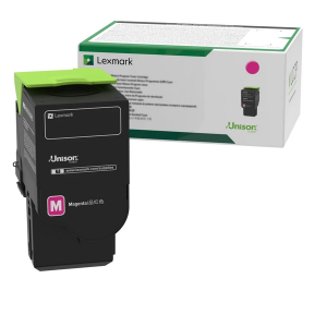 Lexmark 78C10M0 1.4K Magenta Toner Cartridge for CS/CX421, 52x, 62x Printers (Return Program)