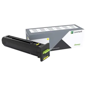 Lexmark 82K0X40 22K Yellow Toner Cartridge for CX825 Printers