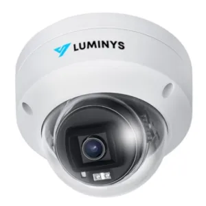 Luminys N2D-8RB2 N2 Series 8MP Network Dome Camera 2.8 mm