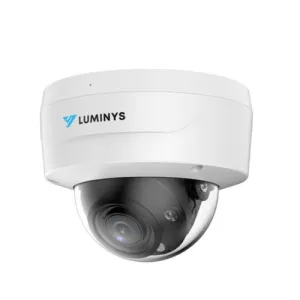 Luminys N3D-8LAV Starter 8MP Network LumiLuxSmart Dome Camera Vari-Focal Vari-Focal 2.7-13.5 mm Motorized Lens