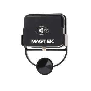 Magtek 21087016 iDynamo 6 Mobile Secure Card Reader Authenticator, Lightning Connector (IOS)