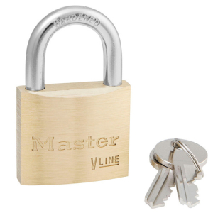 Master Lock 4140 4 Pin Tumbler Padlock Keyed Different (12 pcs / Box)