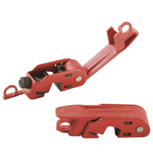 Master Lock 493B Grip Tight Circuit Breaker Lockout, 120/277 V, 3/4 In W X 3 In L