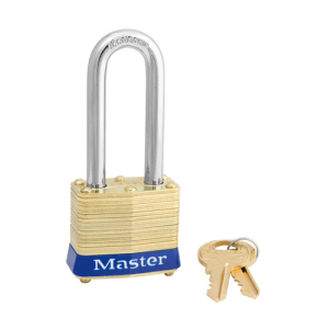Master Lock 4KALH-3391 4 Pin Tumbler Padlock Keyed Aloke W/2" Shackle (6 pcs / Box)