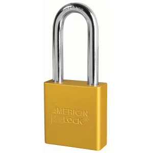 Master Lock A1206KAYLW Solid Aluminum Rekeyable Padlock