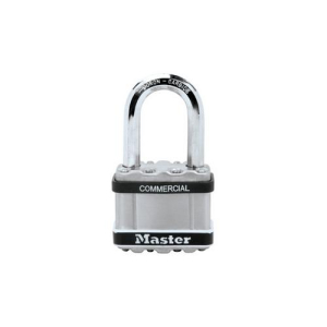 Master Lock M1KASTS-2532 Wide Commercial Magnum Laminated Steel Padlock, Alike-Keyed, No 2532, 1 In Shackle Height, 1-3/4 In Body Width, Silver (6 pcs / Box)