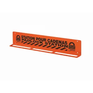 Master Lock S1518 Large Padlock Rack Unfilled