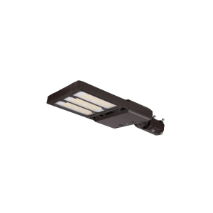 Medinah Power ARL-100T150W-3CCT-DV2-PC-T3-BZ 100-150W Selectable LED Area Light Type III/V Die-Cast Aluminum Housing Wet-Rated 0-10V Dimming