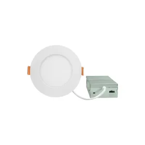 Product image for DLR4-9W-5CCT-DV1-W-F-WH