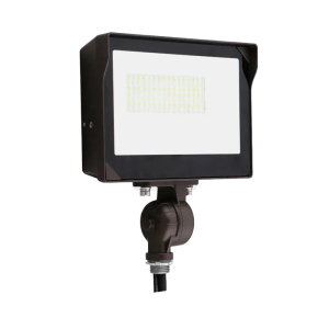 Medinah Power FLLS-25W-40K-DV2-PC-CL-BZKM FLL Series LED Flood Light 25W 40K