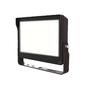 Medinah Power FLLS-80W-40K-DV2-PC-CL-BZFM FLL Series LED Flood Light 80W 40K