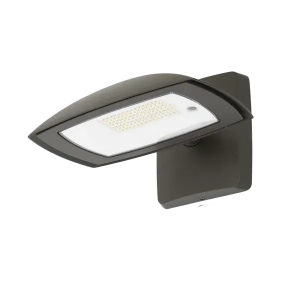 Medinah Power FSNX28-5CCT-BZ FusionX Series LED Flood Light / Wall Pack Combo 28W Bronze