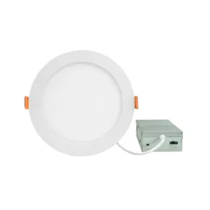 Product image for DLR6-12W-5CCT-DV1-W-F-WH