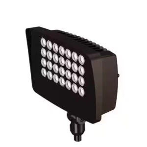 Medinah Power PWRFX110-PC-4K-BZ PowerFloodX Series Flood Light, 110 W, with Photocell, 4000 K, Bronze
