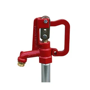 Merrill CNL7510 C-1000 Frost-Proof Yard Hydrant 10ft Galvanized Pipe Std. No-Lead Brass Valve Body