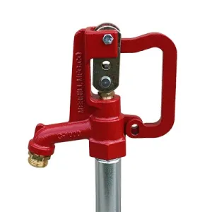 Merrill CNL7501 C-1000 Frost Proof Yard Hydrant - Galvanized Pipe & Steel Rod / Standard / 1' Bury - 44.5" Overall
