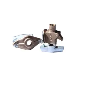 Merrill MCKNLS414 MCKNL 4" X 1-1/4" No-Lead Bronze Pitless Kit w/ Back Strap on U-Bolt