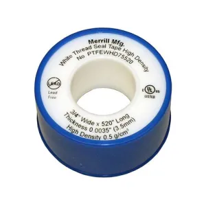 Product image for PTFEWHD75520