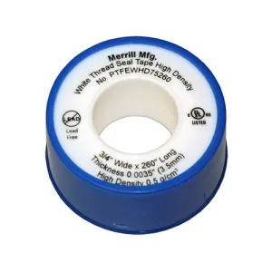Product image for PTFEWHD75260