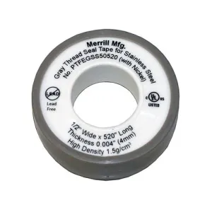 Product image for PTFEGSS50520