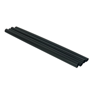 Merrill 7502B Black Shrink Tubing - Bulk Lengths - 3/4" X 24" / #4-6 Gauge / Standard Black