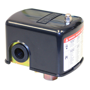 Merrill MPSP3050 No Lead Pressure Switches with Pulsation Plug - 30 - 50 PSI / 1/4" Female NPT / with Pulsation Plug on Inlet